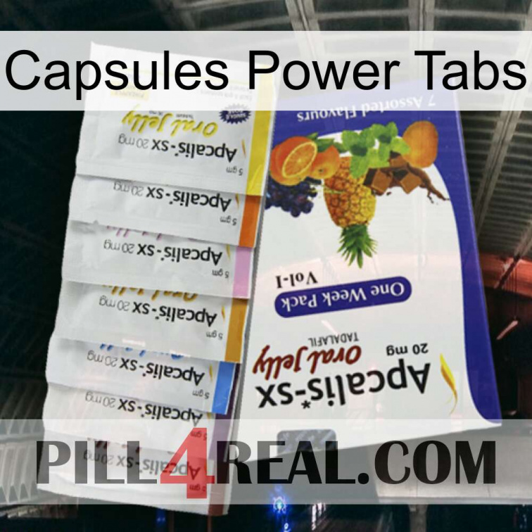 Power Tabs Capsules 11